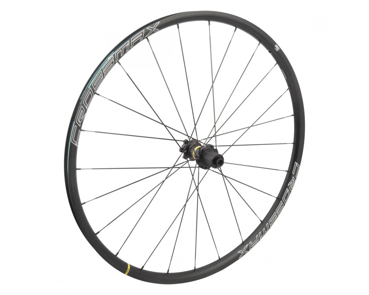 Mavic CrossMax 29 XC Wheels (Black) (Shimano HG) (6-Bolt) (12 x 148mm) (29")